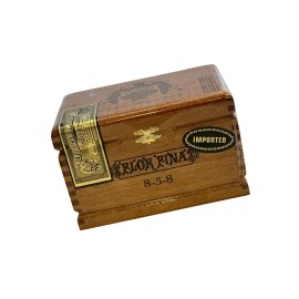 Arturo Fuente Flor Fina 8-5-8 Empty Cigar Box For Crafting