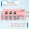 SURE LOCK TSA Compatible Travel Luggage Locks, Inspection Indicator, Easy