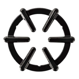 Pearl Metal HB-4201 Pot Holder, Black, Outer Diameter 6.3 inches (16 cm), Iron Casting, Enameled Finish, Fail