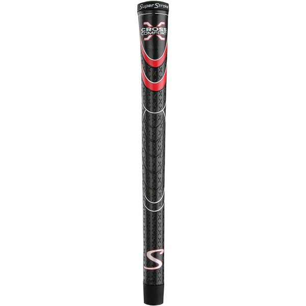 Super Stroke Grip Super Stroke Cross Comfort Midsize Black/Red No