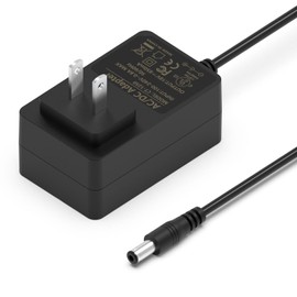 Pet Hair Eraser Charger for Bissell 1782 17823 1610368 1608660 Bissell Bolt 1954 19542 19543 2133 SSC-180085US Cordless Handheld Portable Car Vacuum Cleaner AC Adapter 6FT Replacement Power Cord