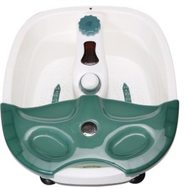 P4071 Electric Heated Foot Bath tub, Bubble Massage Foot Bath Device, Foot Washing and Soaking Foot Therapy Health Foot Bath tub