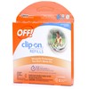 OFF! Clip-On Mosquito Repellent Refill, Provides 12 Hours of Protection,
