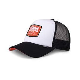 Djinns - DNC Sloth Trucker Cap Mesh Cap Hat Cap Hat Caps, Black/White/Black