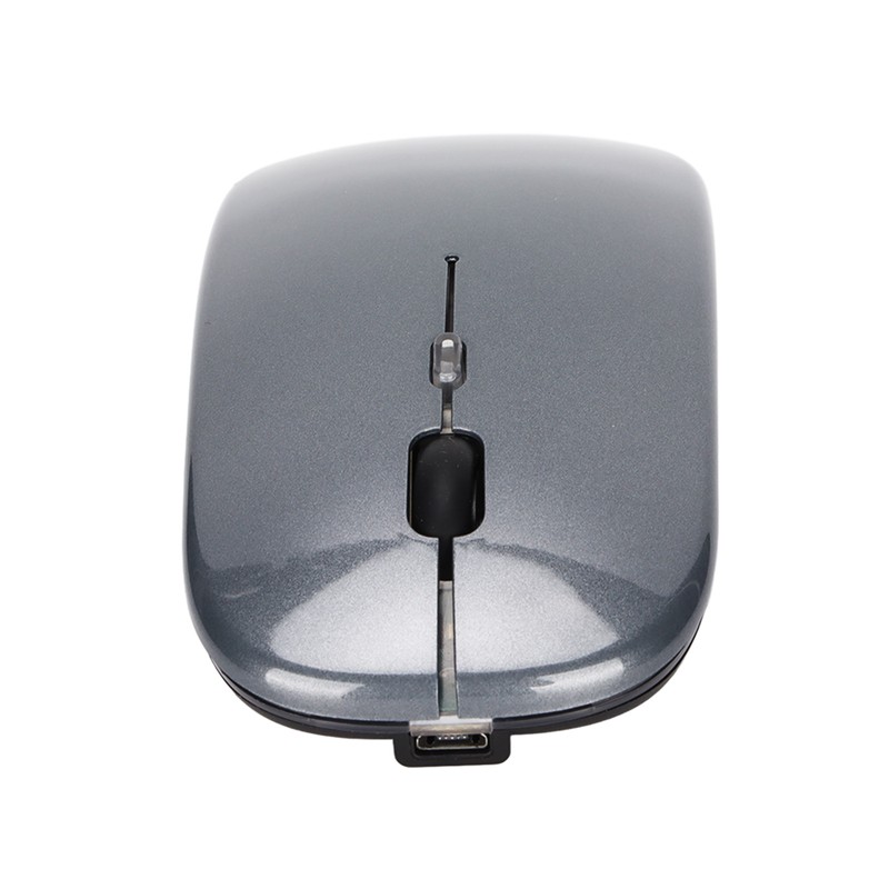 Wireless Mouse 2.4G Ergonomic Dual Mode LED Breathing Light 500mAh