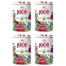 Terra Kai 4 PACK - Terra Kai Organics Juce SUPER FRUIT & VEGGIE BLEND Drink. 12.2 oz.