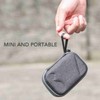 Microphone Storage Case Antifall Travel Cable Bag Wearproof Portable Storage
