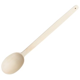 18 - inch, Large, Wooden Spoon. For Cooking in Large Portions. Convenience When Preparing Jam, Sauces, Soups, Milk Porridges.