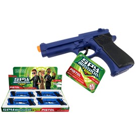 Toyland Spy Mission Pistol With Light And Sound Blue [Colour May Vary]