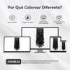 Extensiones de Cabello Natural Ondulado, 6 piezas, Extensiones de Cabello