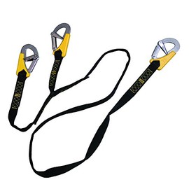 Lalizas Safety Line Life-Link, Fall Protection, Triple, Iso 12401, Length 6'