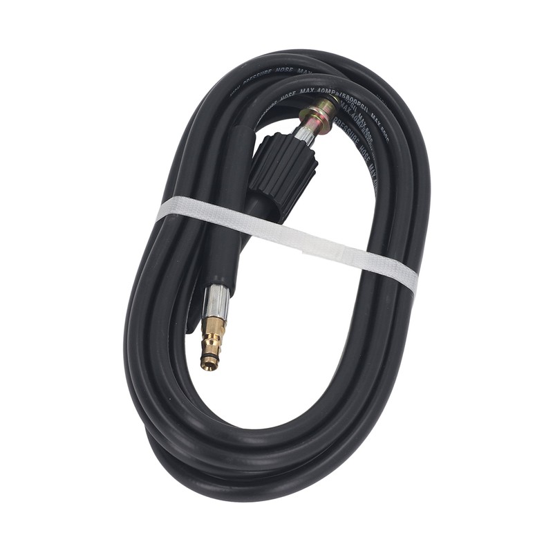 Pressure Washer Hose 5800PSI M22 and Plug Rubber Power Washer