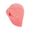 Sterntaler baby girl hat, coral