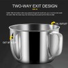 Stainless Steel Fat Separator 4 Cup/1000ML Gravy Grease Separator with