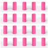 GLOSSY PINK SHRINK CAPSULES 100 HEAT SHRINK CAPS FOR ALL