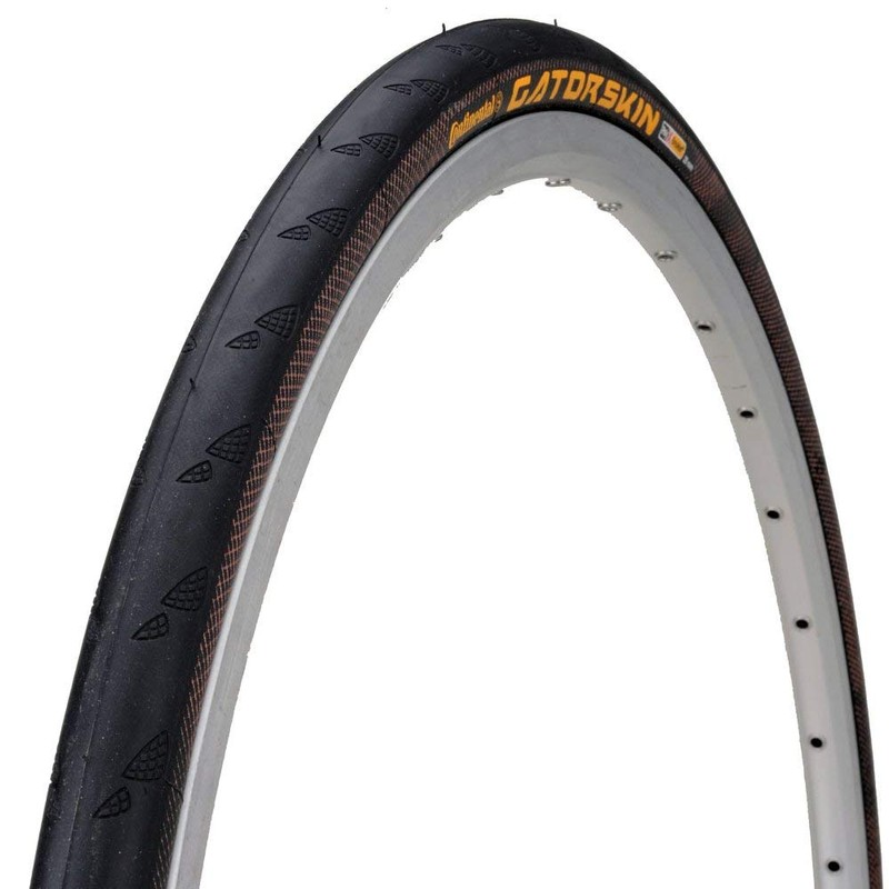 Continental Gator Skin Tire - Clincher 700cx32mm Folding Black Duraskin