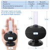 HITOP Diameter 4in Aquarium Bio Sponge Filter: 5-40gallon Air-Powered Fish