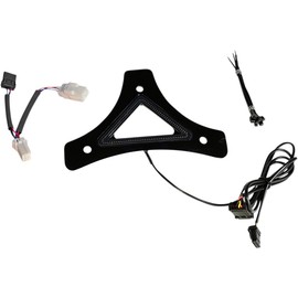 Custom Dynamics CD-BR-BCMXL-B Run/Brake Backrest LED Lights - Black