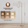 AIDENOEY Fully Dimmable Floor Lamp for Living Room，Standing Lamp Rotary
