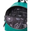 Desigual BACK_EMBOSSED HALF M, Green