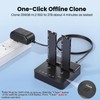 Dual Bay NVMe SSD Cloner Duplicator - 20Gbps USB 3.2