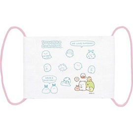 San-X KG00801 Sumikko Gurashi Gauze Mask, Pink