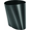 United States HDW BM0037 6" Oval Round Adapter, Black