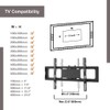 SSLine Floor Glass TV Stand for up to 65" TV