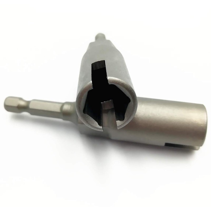 2Pcs Deep Power Wing Nut Driver,Wing Nut Drill Bit Socket