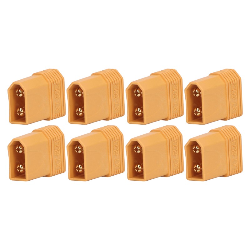 8Pcs RC XT60 Male to T Female Adapter One Piece