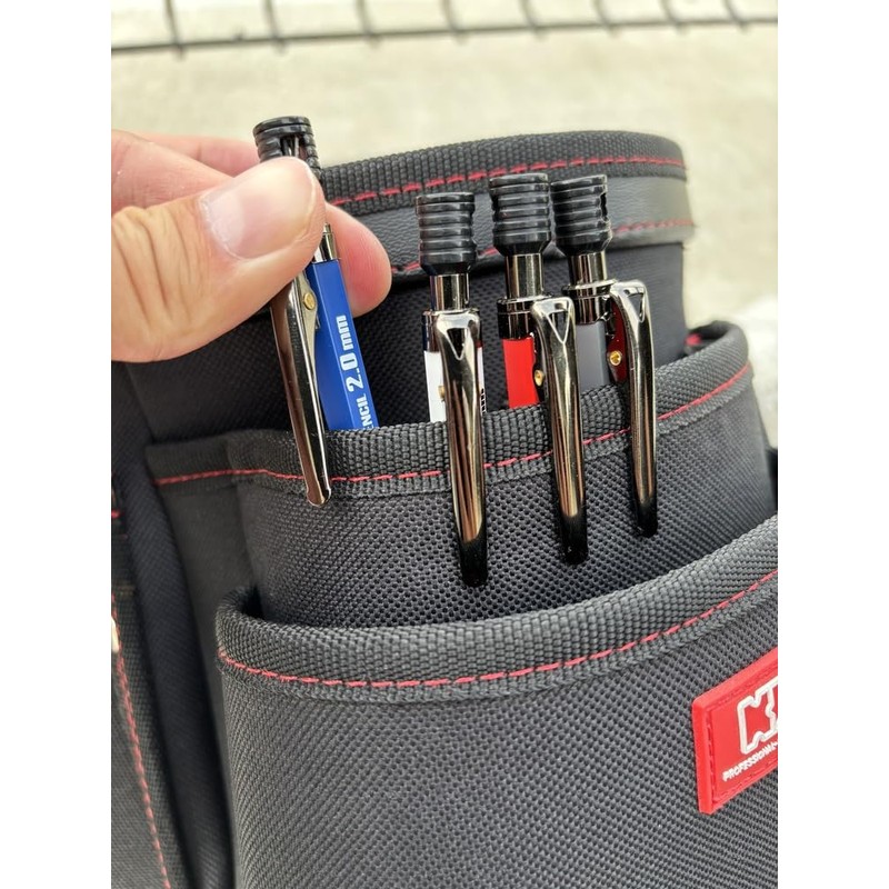 Shoshodo Suzaku Architectural Mechanical Pencil, 0.08 inch (2.0 mm), Red