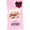 BEAUTYAVENUE Real Gel Nail Stickers, Color: Clear Pink