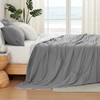 Cozy Bliss Cooling Comforter King Size, Cooling Blankets for Hot