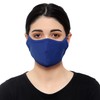 Touchstone Soft Cotton knitted Face Mask - medium size comfortable