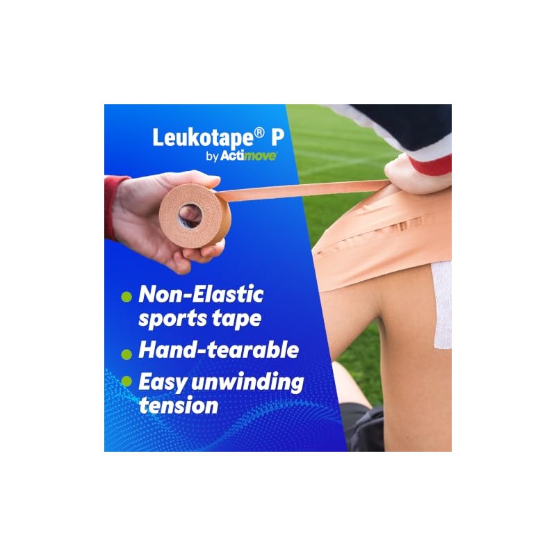 BSN Medical bei076168 Leukotape P cinta deportiva, 1 1/5.1 cm