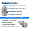 Magnetic Oil Drain Plug, M12x1.25 Oil Pan Nut Bolt with
