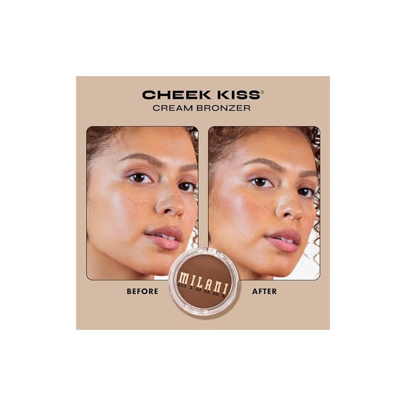 Milani Bronceador en Crema Cheek Kiss Cream Bronzer 130 Spicy
