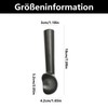 Ice Cream Scoop, Stainless Steel Ice Cream Scoop, for Ice