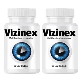 Vizinex 120 Cápsulas Mejora Vista Luteina Zeaxantina Vita