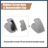 INFINAUTO 2pcs Sun Visor Support Clip Retainer Holder Retainer 95994975