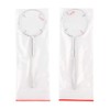 Artibetter 2pcs Round Optical Cross Cylinder Lens Tool Set diopters