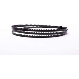 Encut High Performance Bandsaw Blade 1712 x 13 x 0.36 mm, 6 ZpZ Tool Steel Wood Saw Band, Saw Band for Metabo BAS 260 Swift, Elektra Beckum BAS 250G