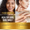 Cabello Asombroso Biotina Con Colágeno 50,000mcg 60ml Sabor S/N