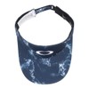 Oakley Elevate VISOR 24.0 Women's Visor, (62K) BLUE PRINT