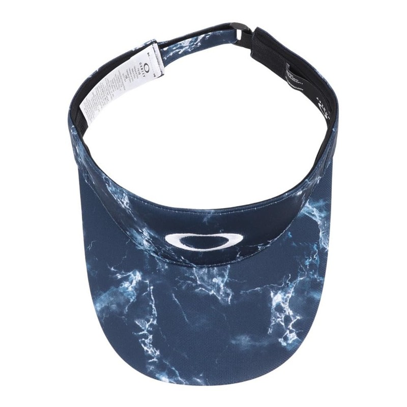 Oakley Elevate VISOR 24.0 Women's Visor, (62K) BLUE PRINT