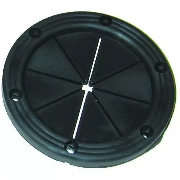TH Marine Utility Rod Grommet 4" OD Black UG-3-DP for