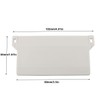 E-outstanding Vertical Blind Weight 10PCS 89mm / 3.5 inch White