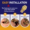 Hydro Hot Fuel Nozzle 0.75 Gallon 60 Degree Replacement Compatible