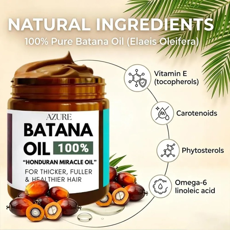 Loción Para El Cuidado Del Cabello, Aceite Hidratante 100% P