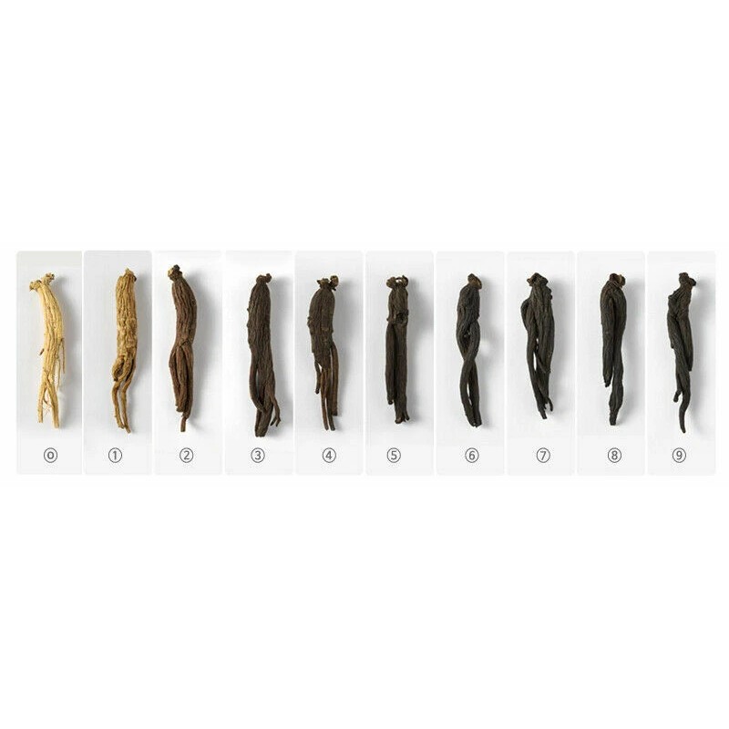 GeumHeuk Korean Black Honey Ginseng Root Sliced 20g X 10